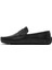 Erkek Siyah Deri Loafer 25SFD630318 2