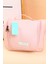 Asılabilir Soft Pembe Makyaj Çantası 1