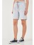 Pamuklu Relaxed Fit Yüksek Bel Cepli Mini Şort Bayan Şort 668YP5384 5