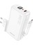 10000MAH Powerbank, Avrupa ve Amerika Adaptörlü Güç Bankası, iPhone ile Uyumlu Şarj Seviyesi LED Gösterli Kompak ve Modern Tasarım BJ39 1