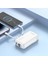 10000MAH Powerbank, Avrupa ve Amerika Adaptörlü Güç Bankası, iPhone ile Uyumlu Şarj Seviyesi LED Gösterli Kompak ve Modern Tasarım BJ39 4