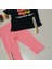 Rainbow Pembe Kaprili Takım 6 Yaş 1