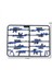 Askeri Ww2 Yapı Taşları Solider Figürleri Oyuncak Hediyeleri Kamuflaj Ları Lar Kum Torbası Pelerin Ekipman Aksesuarları Mini Tuğlalar Renk: K7029-BLUE-1PC (Yurt Dışından) 1