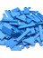 150PCS Dıy Model Pürüzsüz Ince Yapı Taşları Moc Çok Çözüner Oyuncak Parçaları Toplu Figürler Düz Kiremit Tuğlaları Eğitim Çocuk Oyuncakları Renk: Mavi (Yurt Dışından) 1