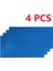 4pcs Base Plakaları 32X32 16X32 Dots Klasik Taban Plakaları Bloklar Plastik Bina Tuğlaları Montaj Uyumlu Marka Moc Friends City Renk: 16X32DOTS Mavi (Yurt Dışından) 1
