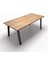 Ofis Masası Ayağı Çalışma Masası Ayağı Metal Ayak 73 Cm-60 CM-130 cm 4