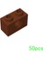 50PCS Moc 3700 1x2 Delik Yapı Taşları ile Kit Yüksek Teknoloji Konnektör Ev Tuğlaları Eğitim Diy Oyuncaklar Çocuk Doğum Günü Hediyeleri Renk: M0086-14 (Yurt Dışından) 1