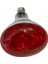 Infrared BR40 Kırmızı (red) 150W Ampül (Isı Ampül) E27 Duylu 350 Lümen 1200 Kelvin 3