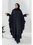 Tunik, Pantolon ve Abaya Üçlü Takım 8663 Siyah 1