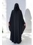 Tunik, Pantolon ve Abaya Üçlü Takım 8663 Siyah 2