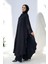 Tunik, Pantolon ve Abaya Üçlü Takım 8663 Siyah 3
