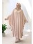 Tunik, Pantolon ve Abaya Üçlü Takım 8663 Taş 1