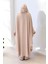Tunik, Pantolon ve Abaya Üçlü Takım 8663 Taş 2