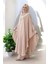 Tunik, Pantolon ve Abaya Üçlü Takım 8663 Taş 3