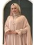 Tunik, Pantolon ve Abaya Üçlü Takım 8663 Taş 4