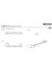 Bocchi Trieste Havluluk Uzun 39 cm Krom 3013-0006 2