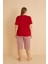 50503-767 Kadın Büyük Beden Pijama Takımı 2
