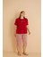 50503-767 Kadın Büyük Beden Pijama Takımı 3