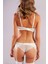 Gala Push-Up Strapless Bra, Ekru Konforlu ve Şık Sütyen, Strapless 4