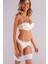 Gala Push-Up Strapless Bra, Ekru Konforlu ve Şık Sütyen, Strapless 5