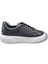 GR0309 Hakiki Özel Yapım Floter Deri Yüksek Eva Taban Siyah Sneakers Erkek Ayakkabı 4