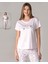 Kısa Kol Yazlık Pijama Takımı Viskon Alperi 780-24 2