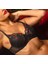 Grace Big Size Plunge Bra, Siyah Dantelli Konforlu ve Şık Sütyen 1