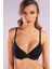 Glorin Foam Cup Push Up Bra,siyah Renk Straplez Konforlu ve Şık Sütyen 1