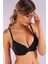 Glorin Foam Cup Push Up Bra,siyah Renk Straplez Konforlu ve Şık Sütyen 3
