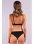Glorin Foam Cup Push Up Bra,siyah Renk Straplez Konforlu ve Şık Sütyen 4