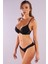 Glorin Foam Cup Push Up Bra,siyah Renk Straplez Konforlu ve Şık Sütyen 5