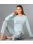 Uzun Kol Mevsimlik Pijama Takımı Viskon Alperi 790-50 2