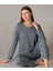 Uzun Kol Mevsimlik Pijama Takımı Viskon Alperi 790-35 2