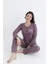 Uzun Kol Mevsimlik Pijama Takımı Viskon Alperi 790-31 1