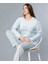 Büyük Beden Battal Uzun Kol Mevsimlik Pijama Takımı Viskon Alperi B790-35 4