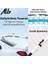 LS-443 Teleskopik Mikrofiber Araba Yıkama Fırçası Uzun Saplı Fırçası Oto Mopu 5