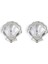 Kristal Taşlı Deniz Kabuğu Küpe TS1250068132002 1