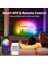 Televizyon ve Bilgisayar Arkası Sese Duyarlı Animasyonlu Rgb Kumandalı 5 Metre Neon Şerit Hortum LED USB ve App Uyumlu 1