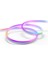 Televizyon ve Bilgisayar Arkası Sese Duyarlı Animasyonlu Rgb Kumandalı 5 Metre Neon Şerit Hortum LED USB ve App Uyumlu 3
