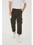 CAMP550 Outdoor Tactical Kargo Cepli Ayarlanabilir Paçalı Oversize Erkek Jogger Yürüyüş Pantolonu 1