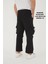 CAMP550 Outdoor Tactical Kargo Cepli Ayarlanabilir Paçalı Oversize Erkek Jogger Yürüyüş Pantolonu 3