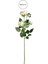 Yapay 3'lü Açmış Gül Dalı Krem 68 cm 1