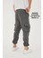 CAMP550 Outdoor Tactical Kargo Cepli Ayarlanabilir Paçalı Oversize Erkek Jogger Yürüyüş Pantolonu 3