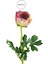 Yapay Erengül Dalı Pembe 58 cm 3