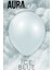 Aura Collection Ice Blue Balon (Buz Mavisi) - 12 Inç - 10 Adet 1
