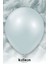Aura Collection Ice Blue Balon (Buz Mavisi) - 12 Inç - 10 Adet 2
