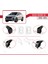 Buick Encore Gx 2020-2025 Arası ile Uyumlu Ace-2 Model Ara Atkı Tavan Barı Gri 2 Adet 4
