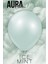 Aura Collection Ice Mint Balon (Buzlu Nane) - 12 Inç - 10 Adet 1