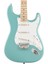 Squier Fsr Sonic Stratocaster Akçaağaç Klavye Wpg Tropical Turquoise Elektro Gitar 3