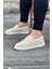 Wagoon WG061 Bej Triko Babet Erkek Casual Ayakkabı 3